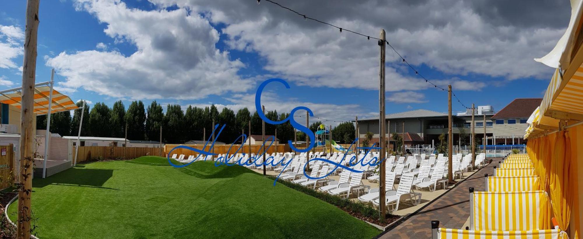 Brookside West Sands Holiday Park Seal Bay Selsey Luaran gambar