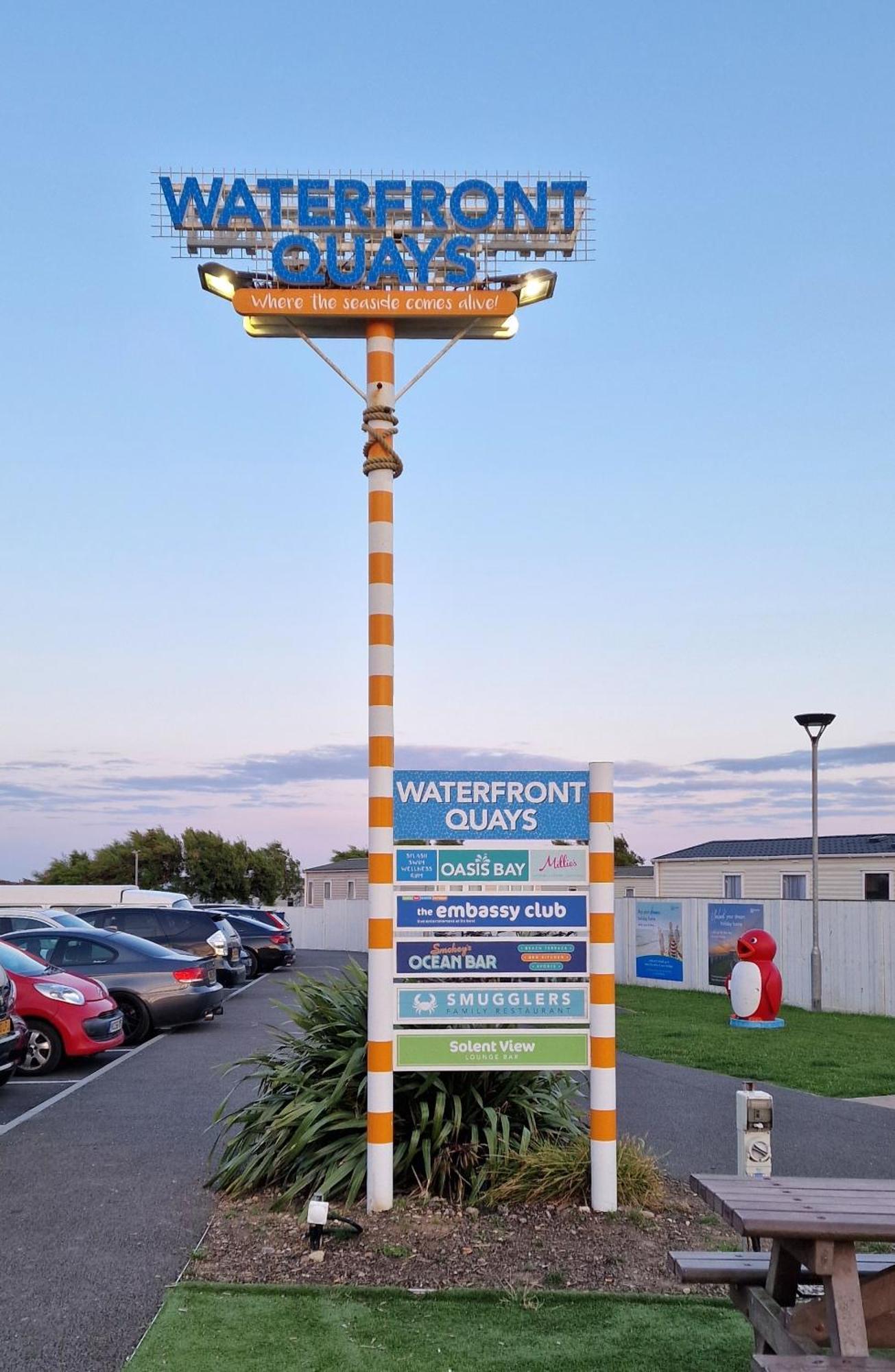 Brookside West Sands Holiday Park Seal Bay Selsey Luaran gambar