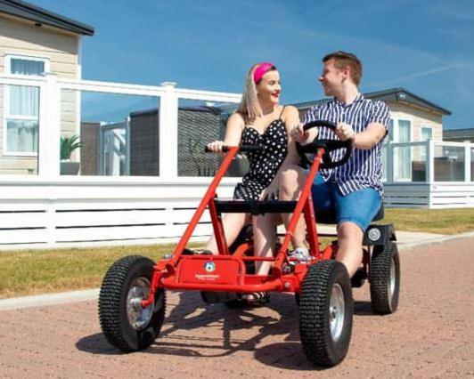 Brookside West Sands Holiday Park Seal Bay Selsey Luaran gambar